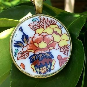 Necklace w/ Handmade Pendant